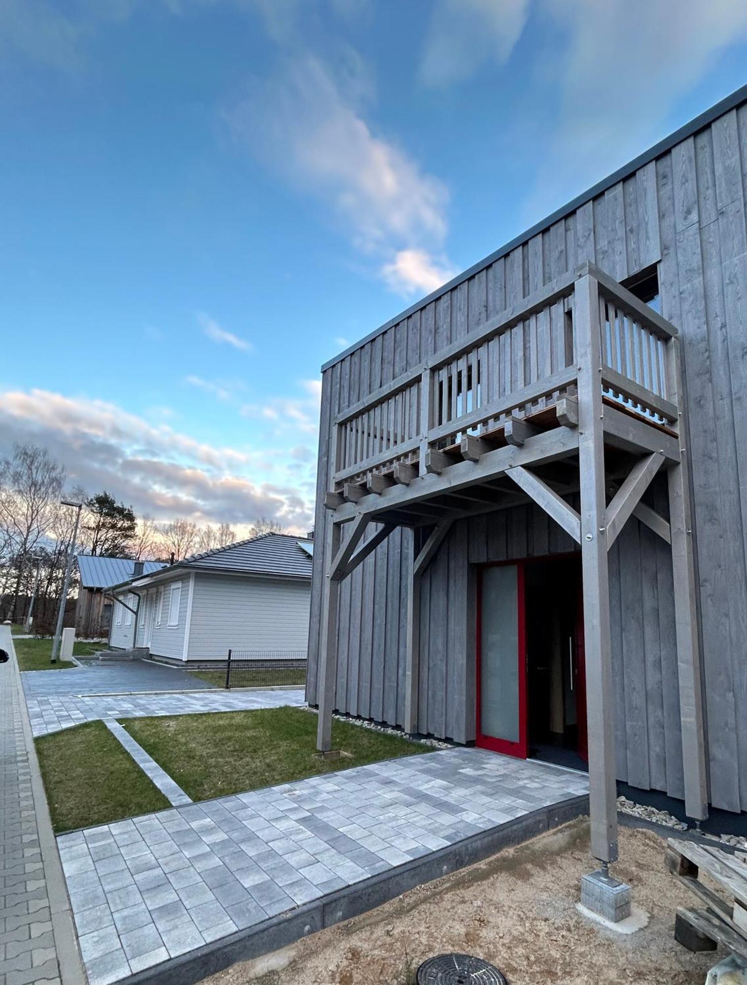 Haus Herzglueck Rheinsberg Zewnętrze zdjęcie