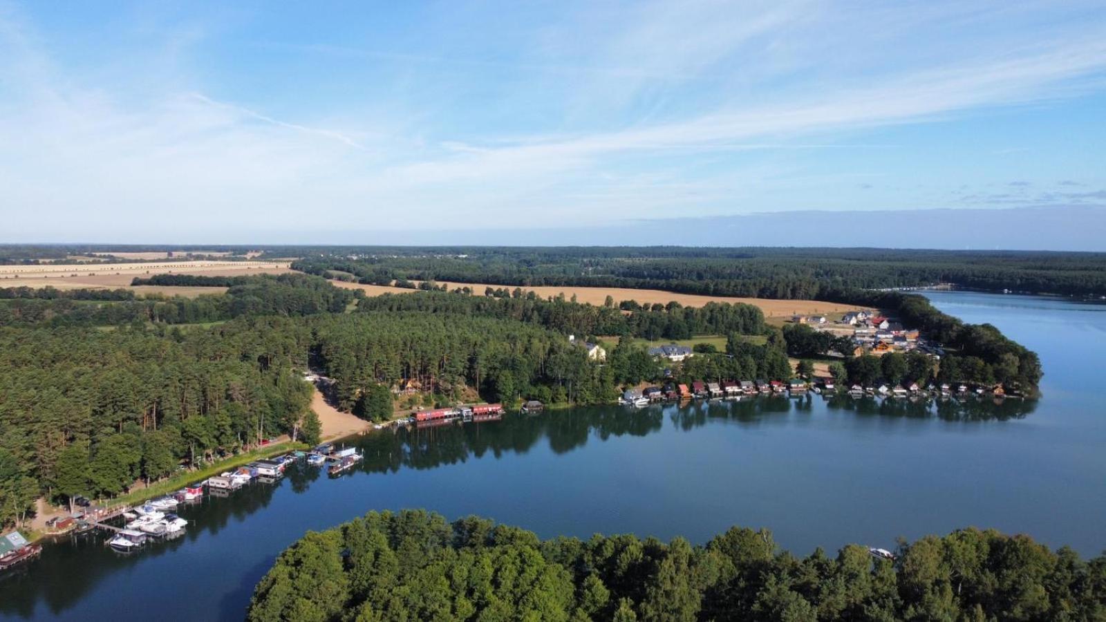Haus Herzglueck Rheinsberg Zewnętrze zdjęcie